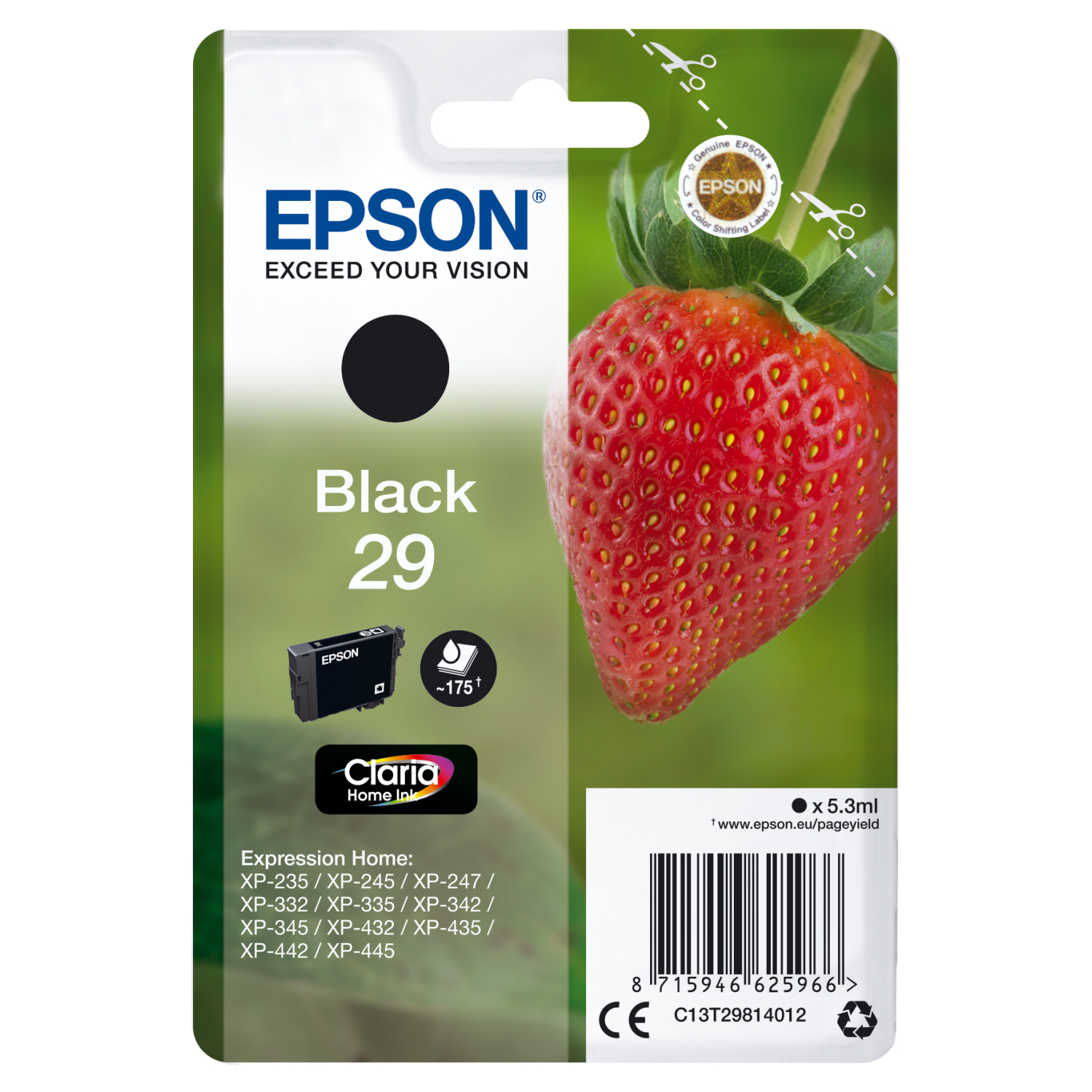 Epson C13T29814012 Ink Cartridges