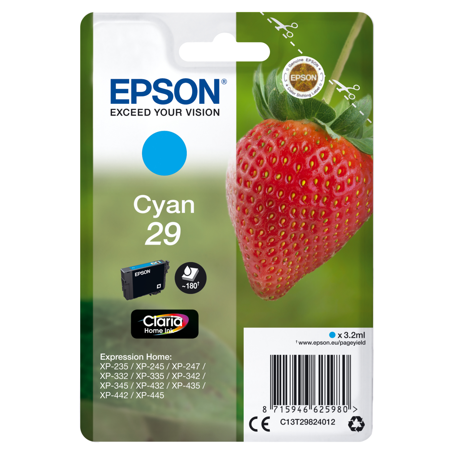 Epson C13T29824012 Ink Cartridges