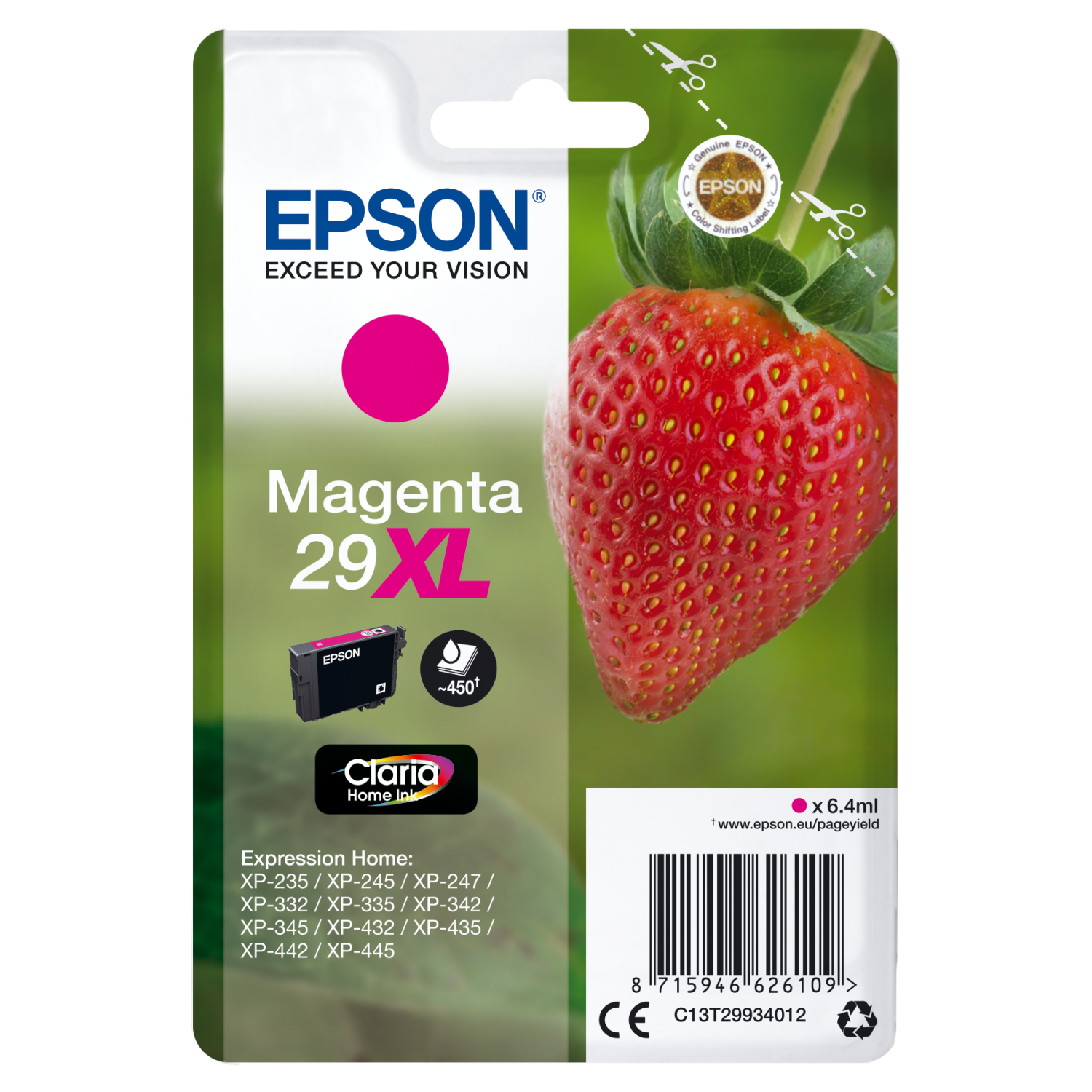 Epson C13T29934012 Ink Cartridges