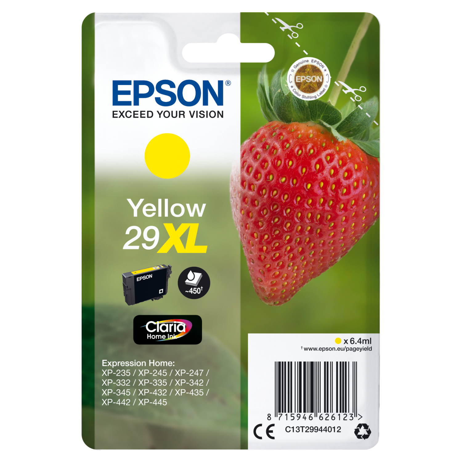 Epson C13T29944012 Ink Cartridges