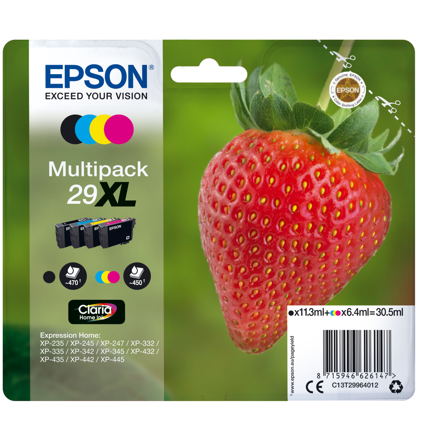 Epson C13T29964012 Ink Cartridges