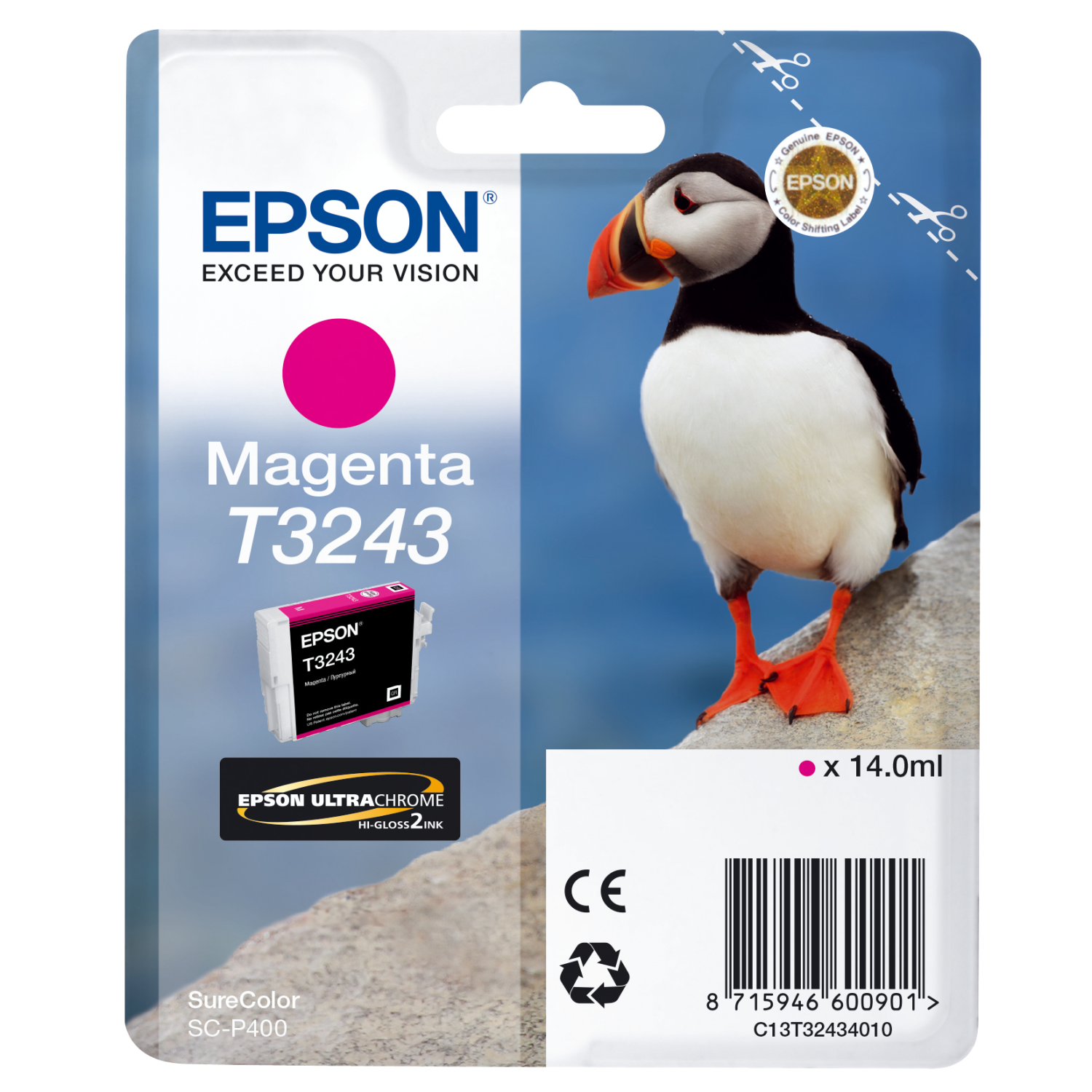 Epson C13T32434010 Ink Cartridges