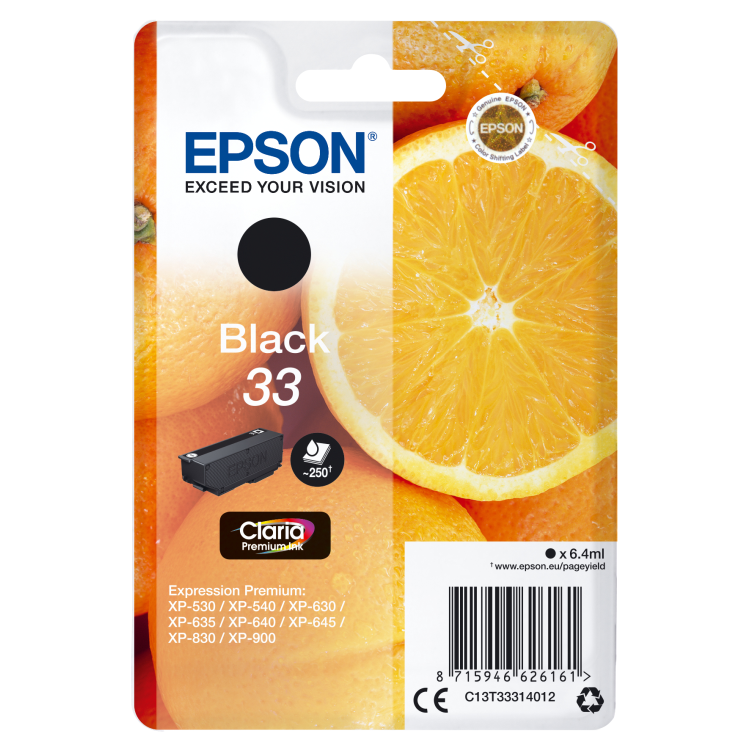 Epson C13T33314012 Ink Cartridges