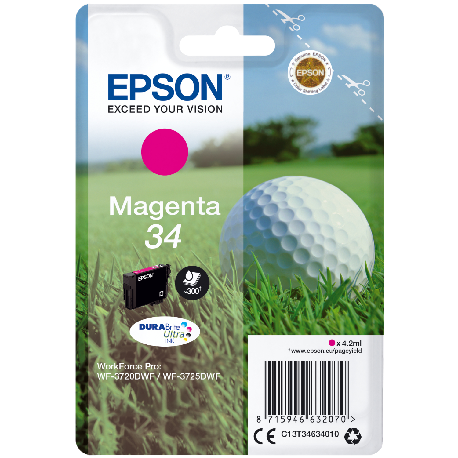 Epson C13T34634010 Ink Cartridges