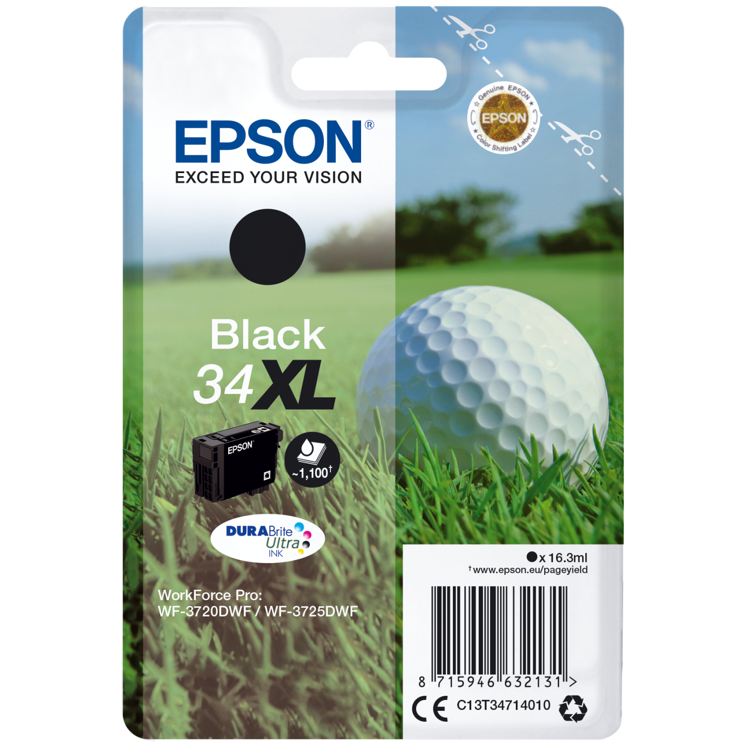 Epson C13T34714010 Ink Cartridges