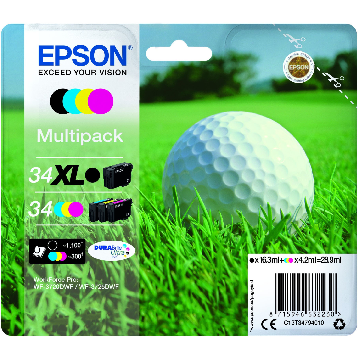 Epson C13T34794010 Ink Cartridges
