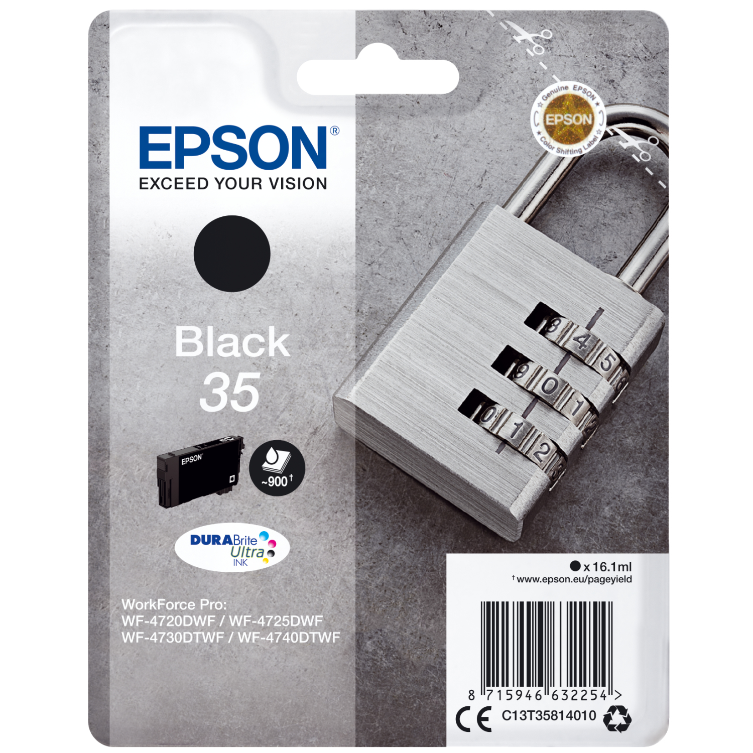Epson C13T35814010 Ink Cartridges