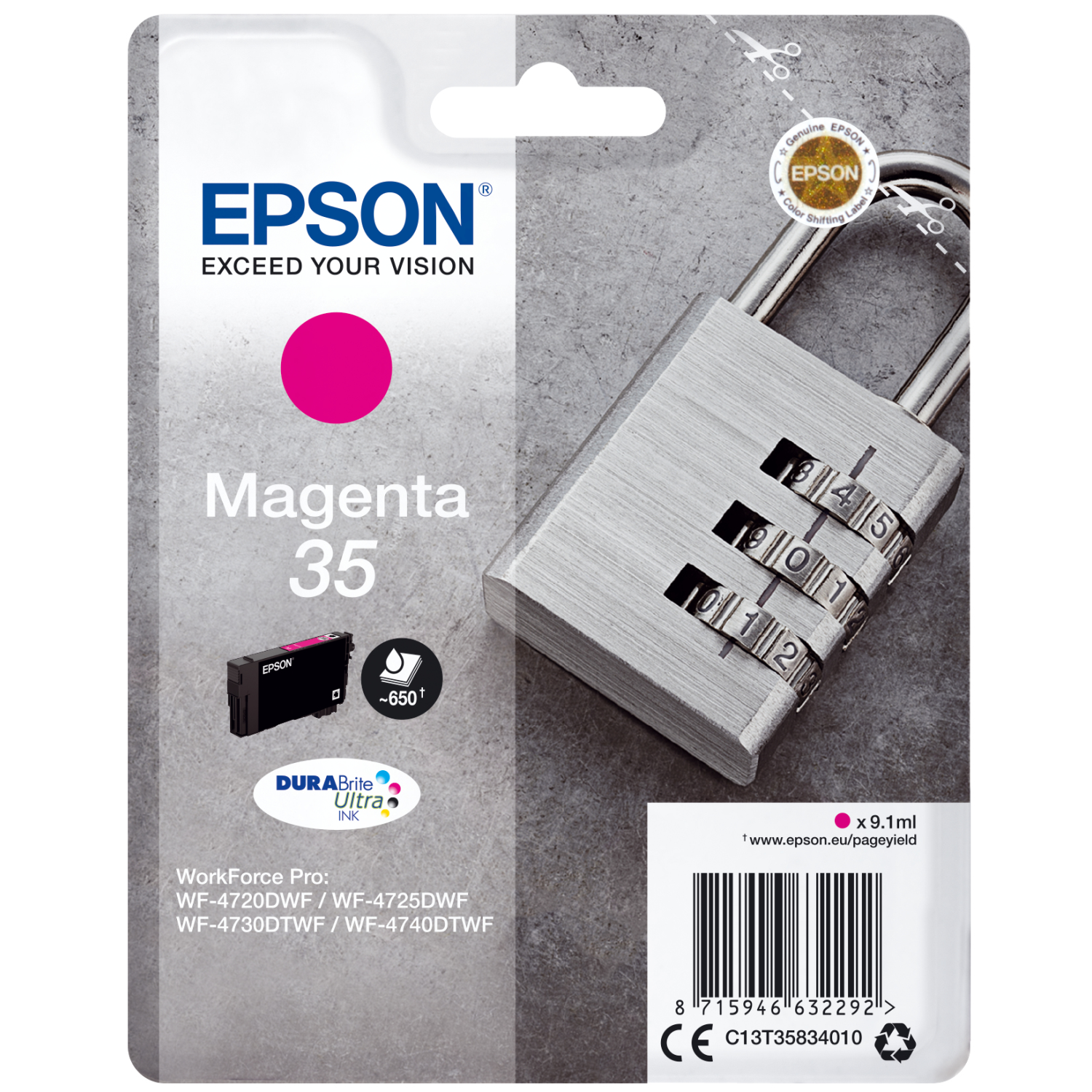 Epson C13T35834010 Ink Cartridges