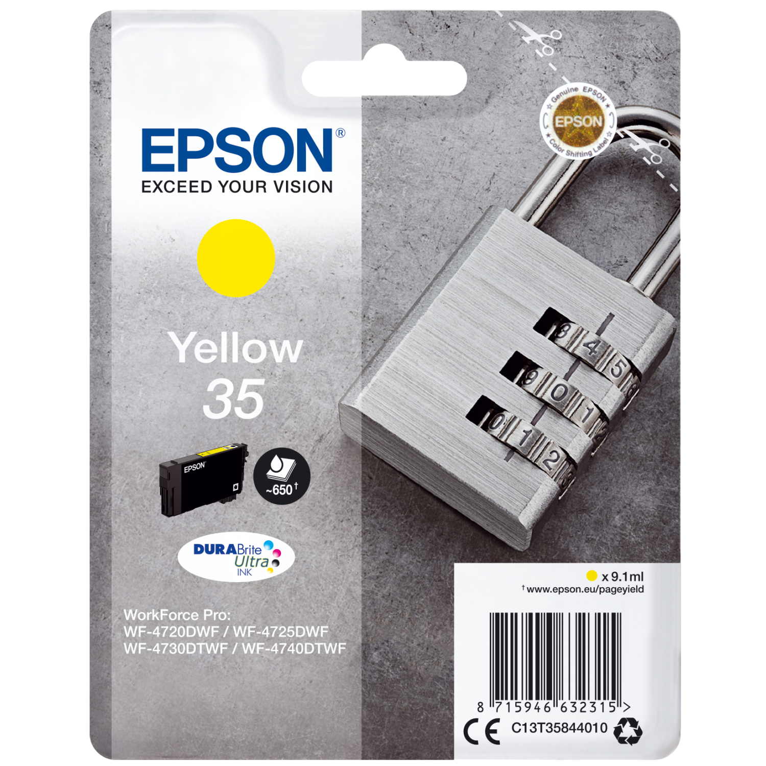 Epson C13T35844010 Ink Cartridges