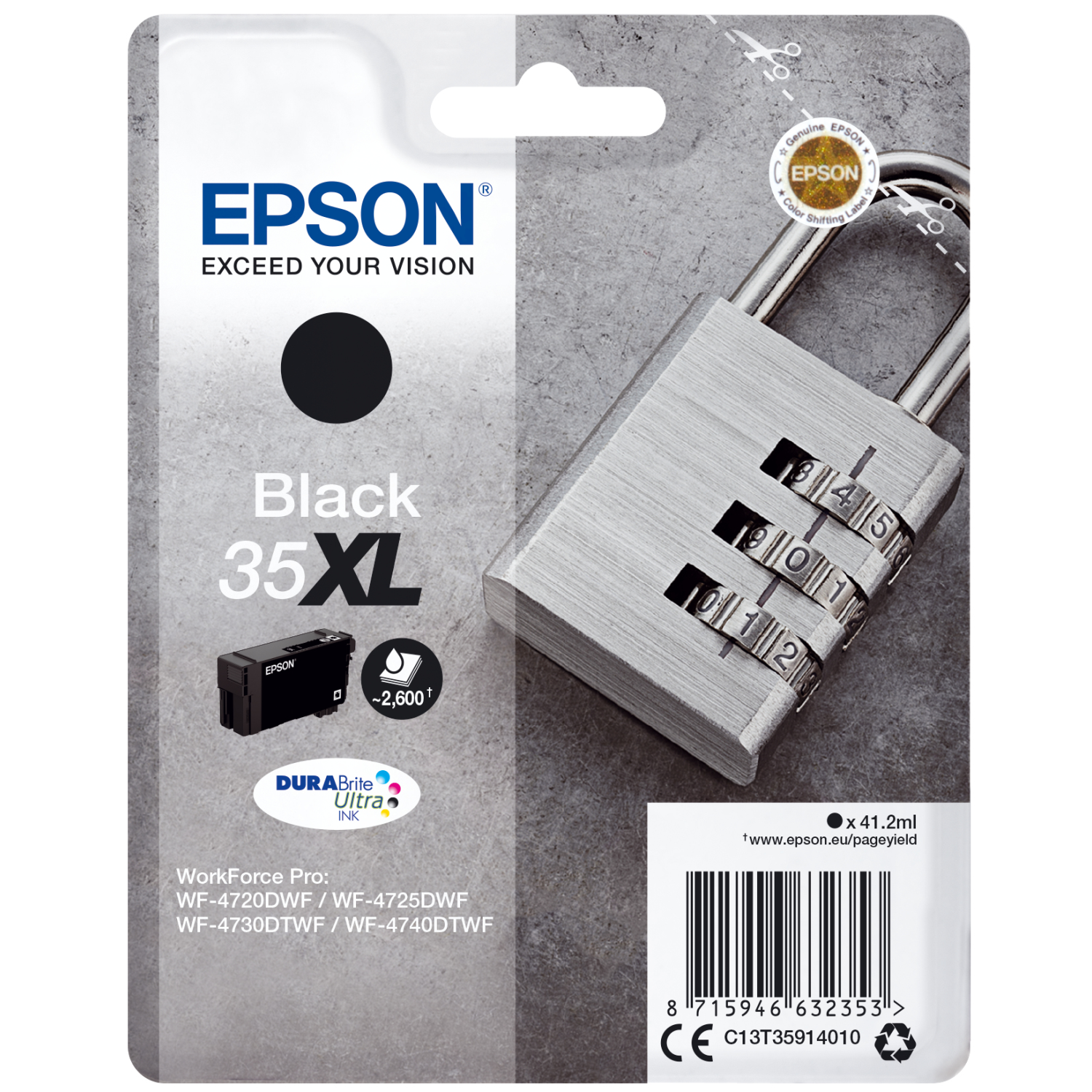 Epson C13T35914010 Ink Cartridges