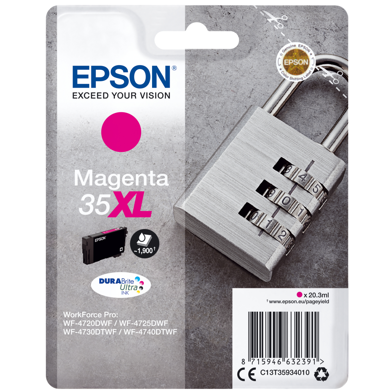 Epson C13T35934010 Ink Cartridges
