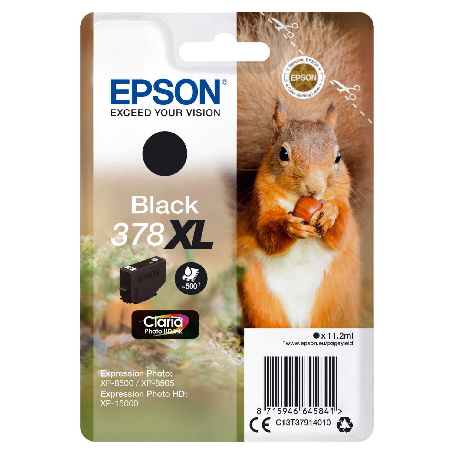 Epson C13T37914010 Ink Cartridges