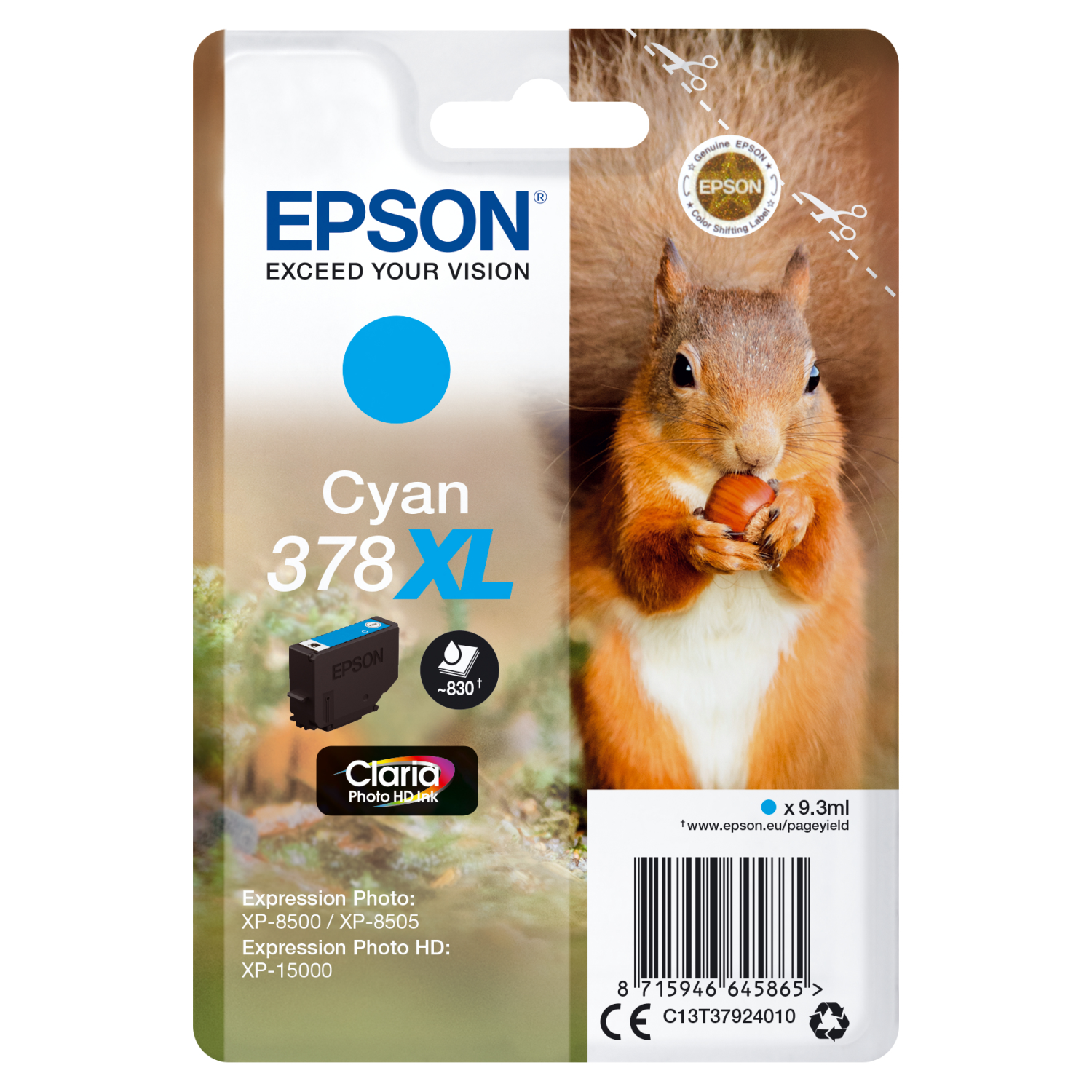 Epson C13T37924010 Ink Cartridges