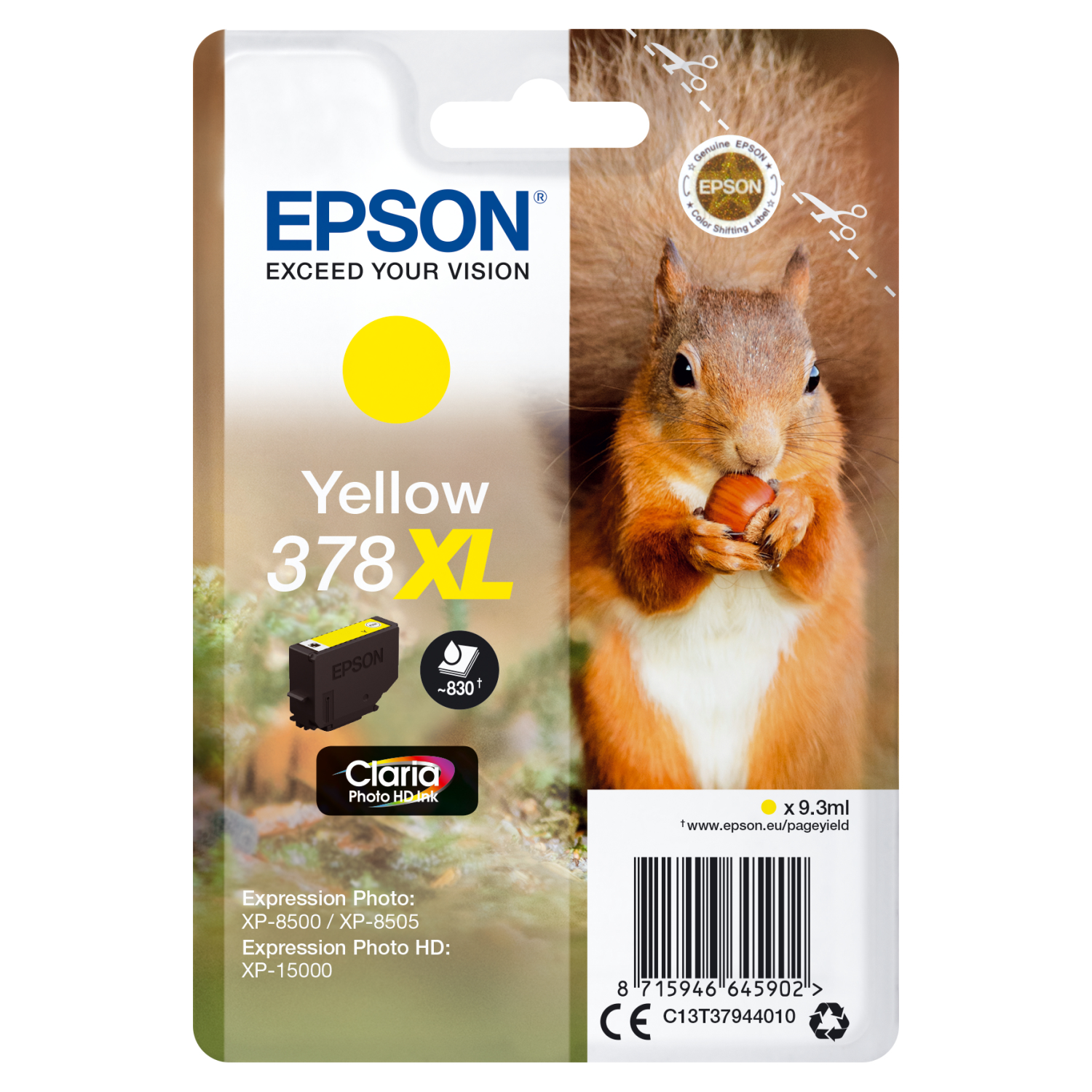 Epson C13T37944010 Ink Cartridges