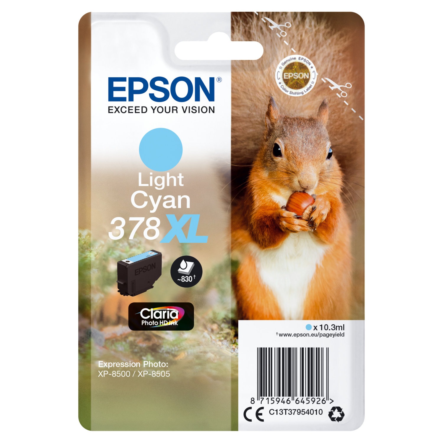 Epson C13T37954010 Ink Cartridges