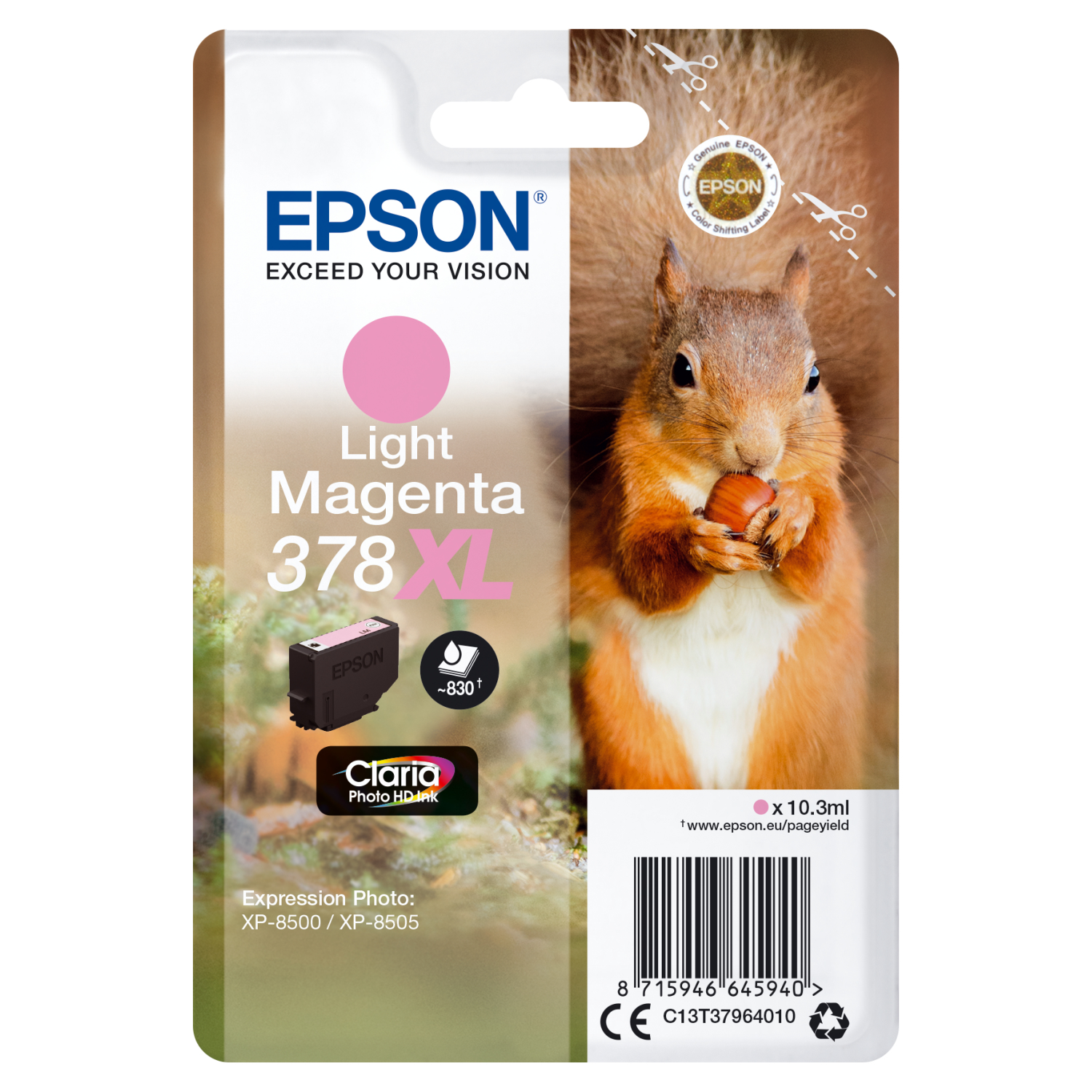 Epson C13T37964010 Ink Cartridges