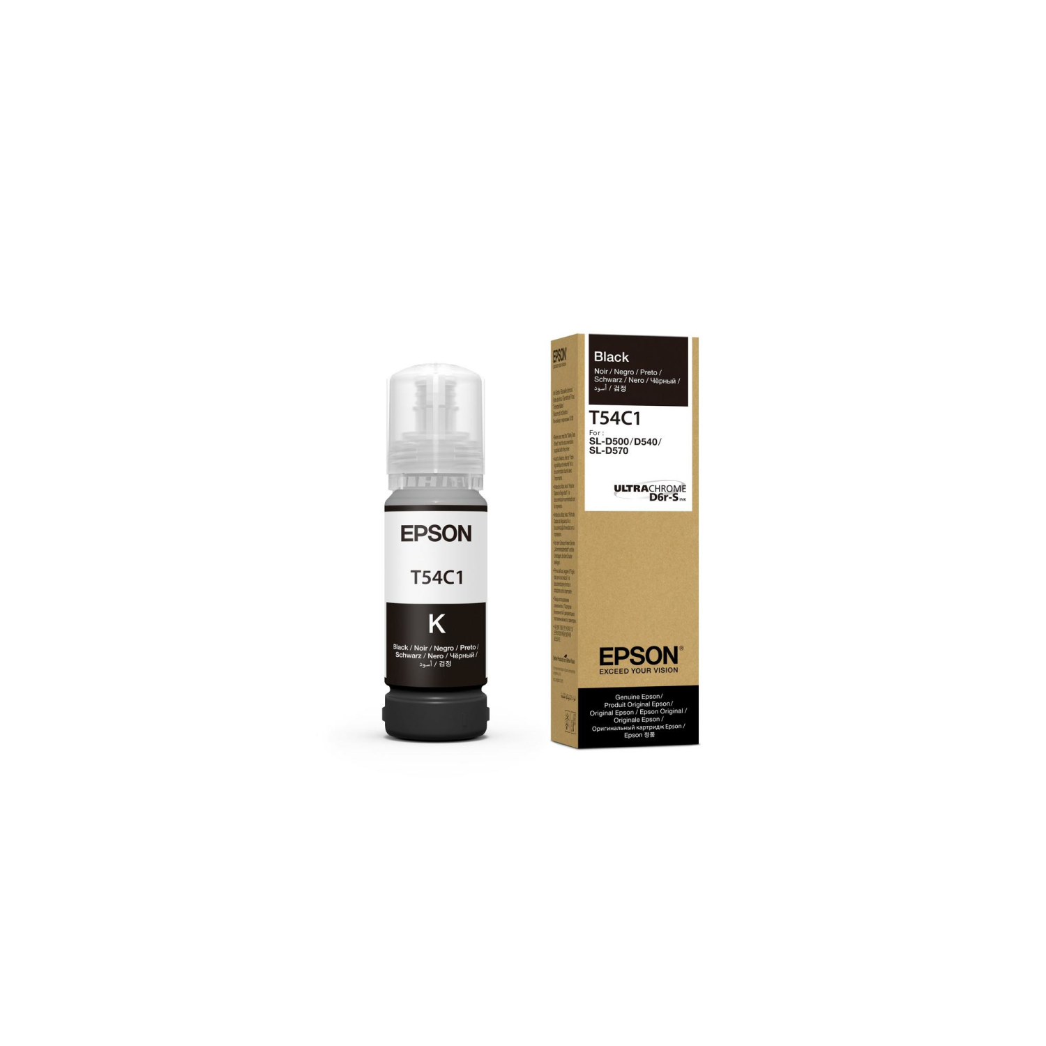 Epson C13T54C120 Printer Ink Refills
