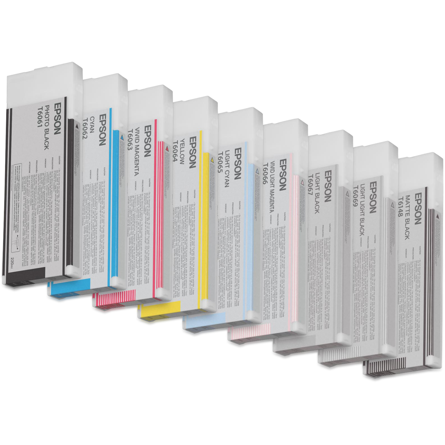 Epson C13T606100 Ink Cartridges