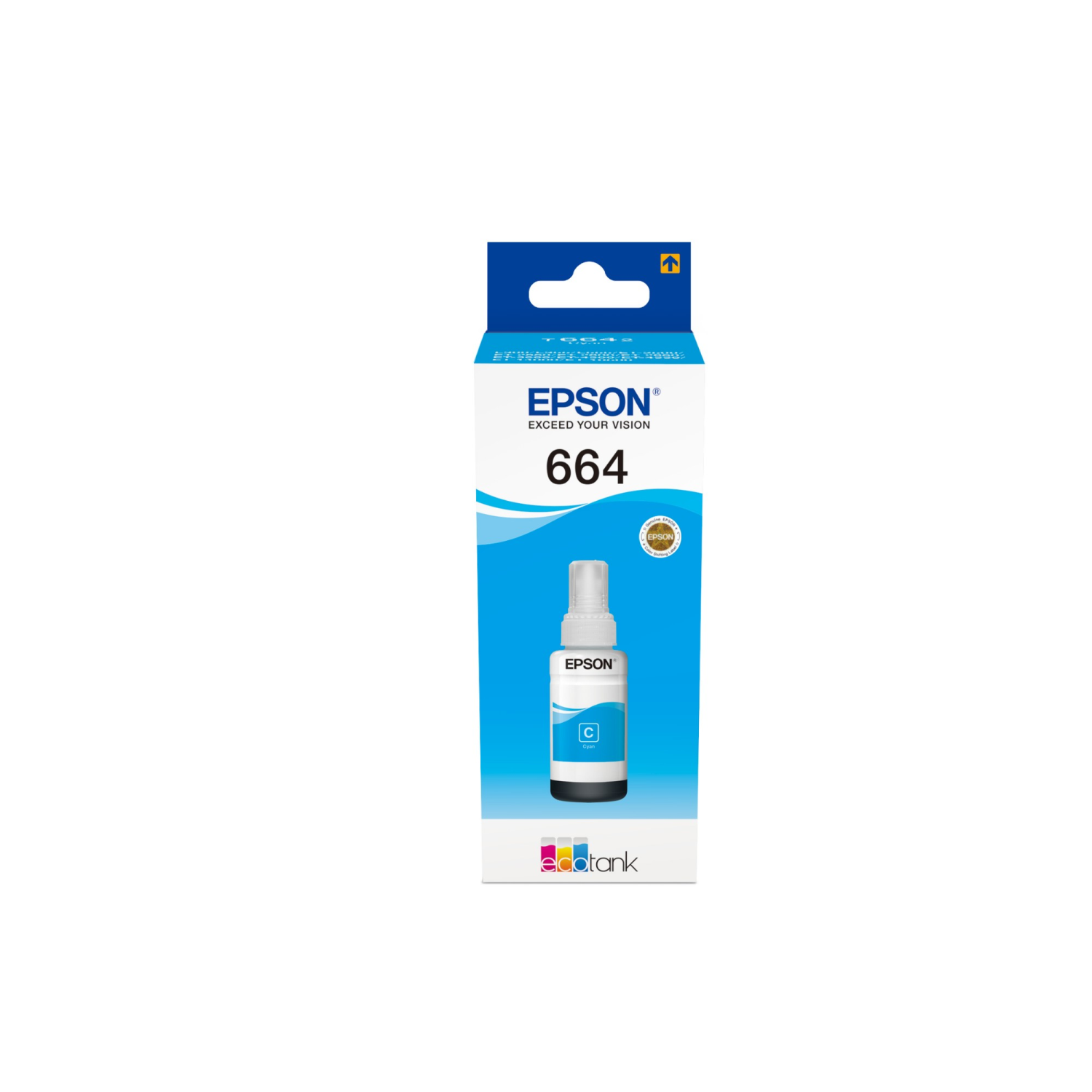 Epson C13T664240 Printer Ink Refills - Grey
