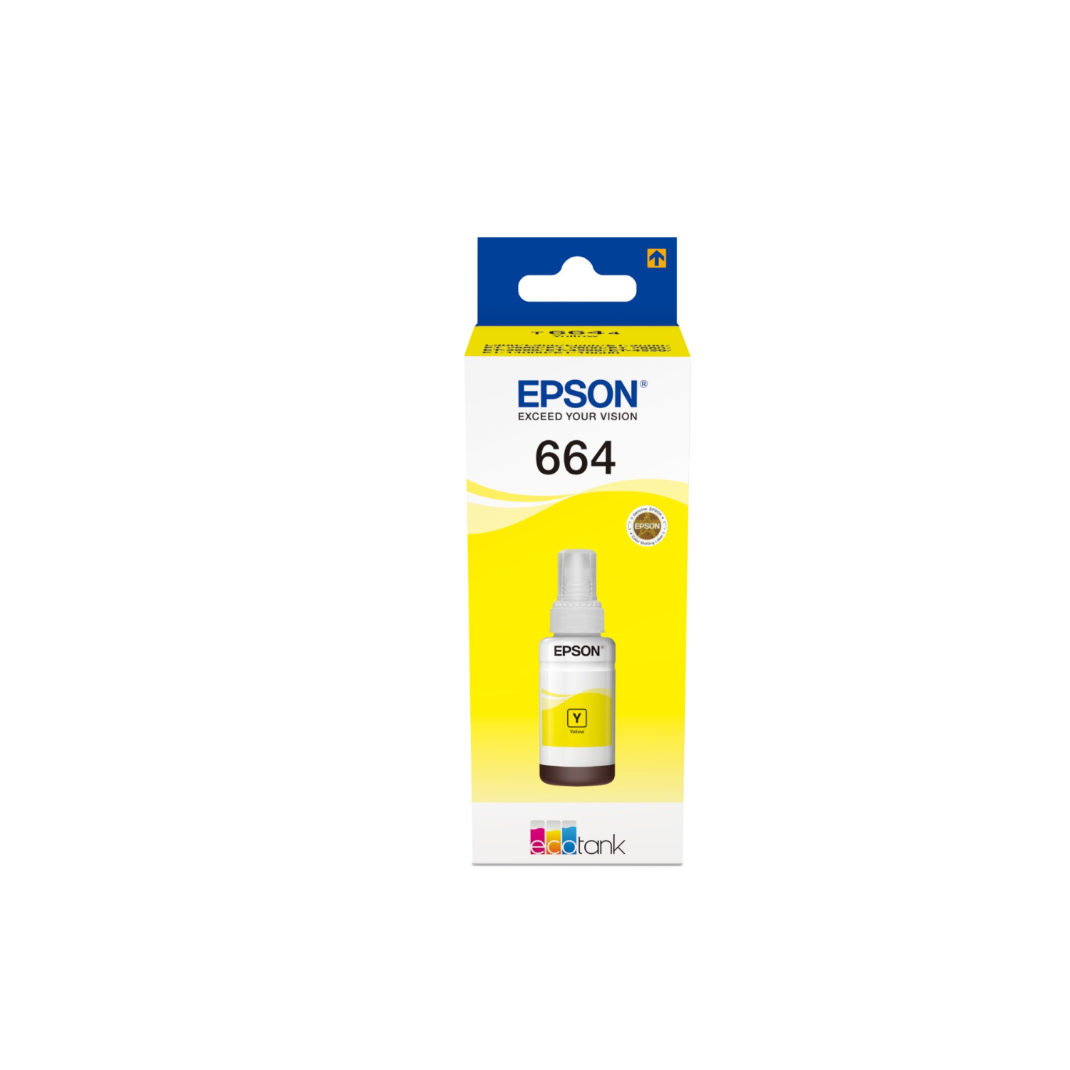 Epson C13T664440 Printer Ink Refills - Grey