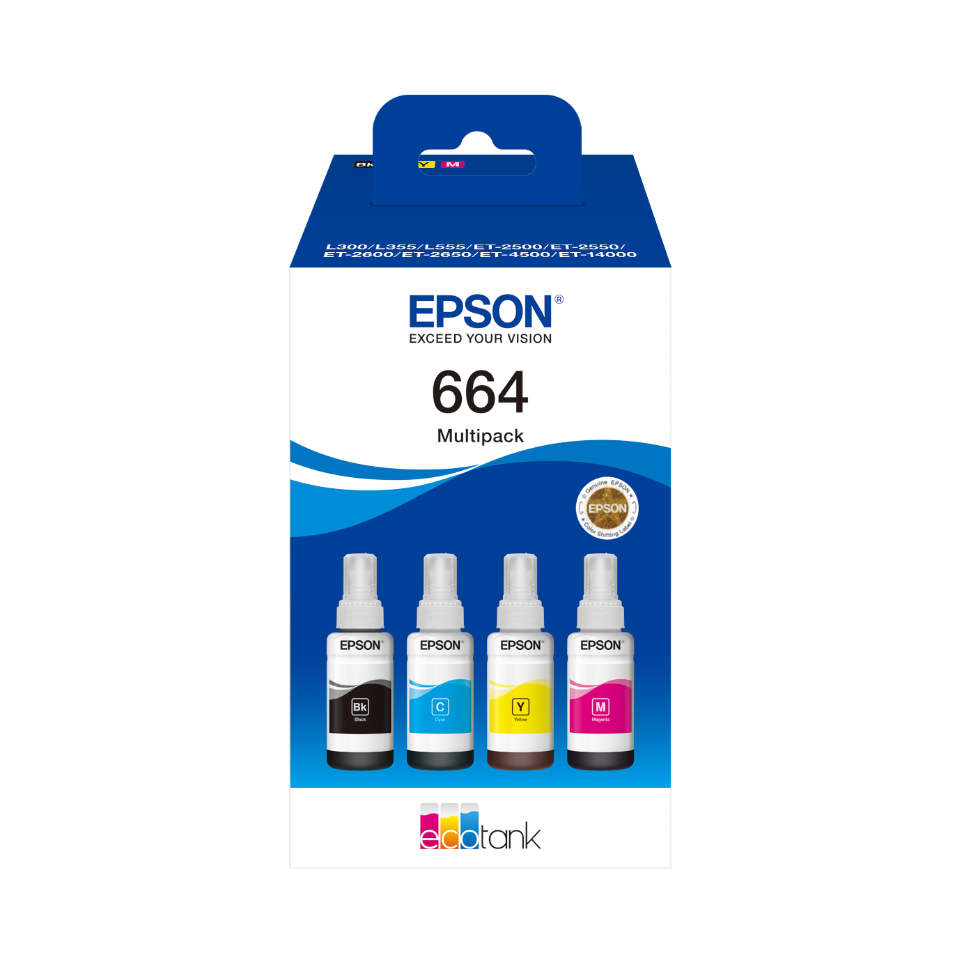 Epson C13T664640 Printer Ink Refills