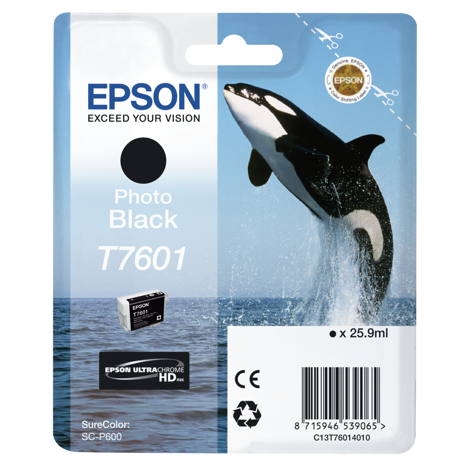 Epson C13T76014010 Ink Cartridges