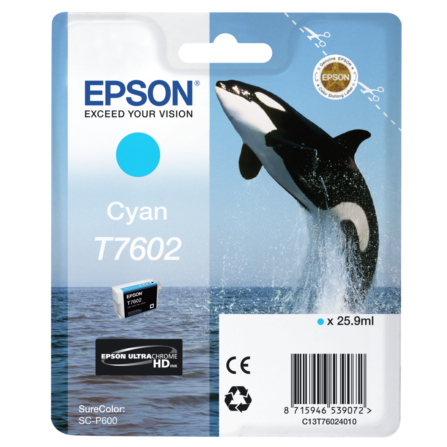 Epson C13T76024010 Ink Cartridges