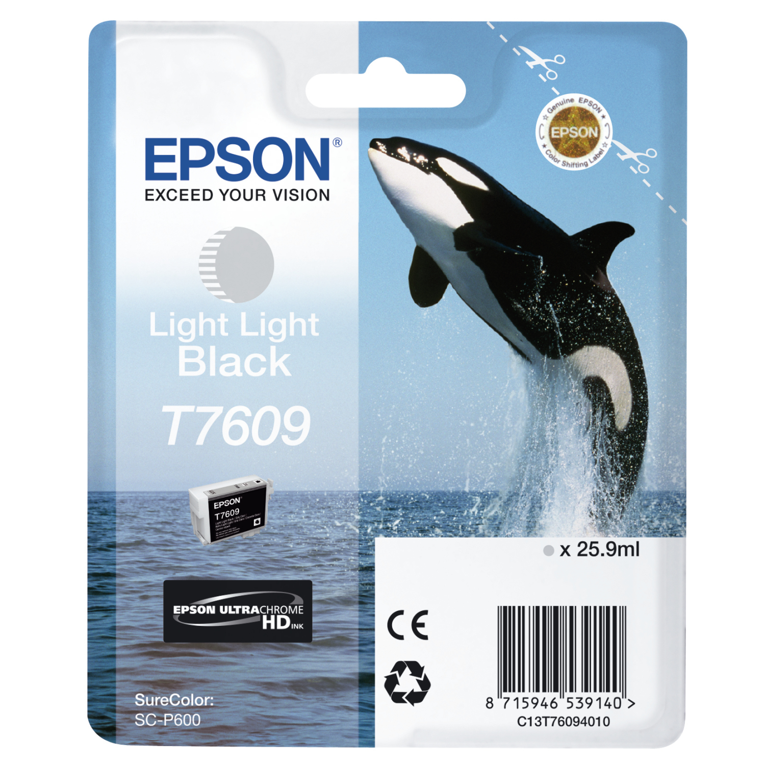 Epson C13T76094010 Ink Cartridges