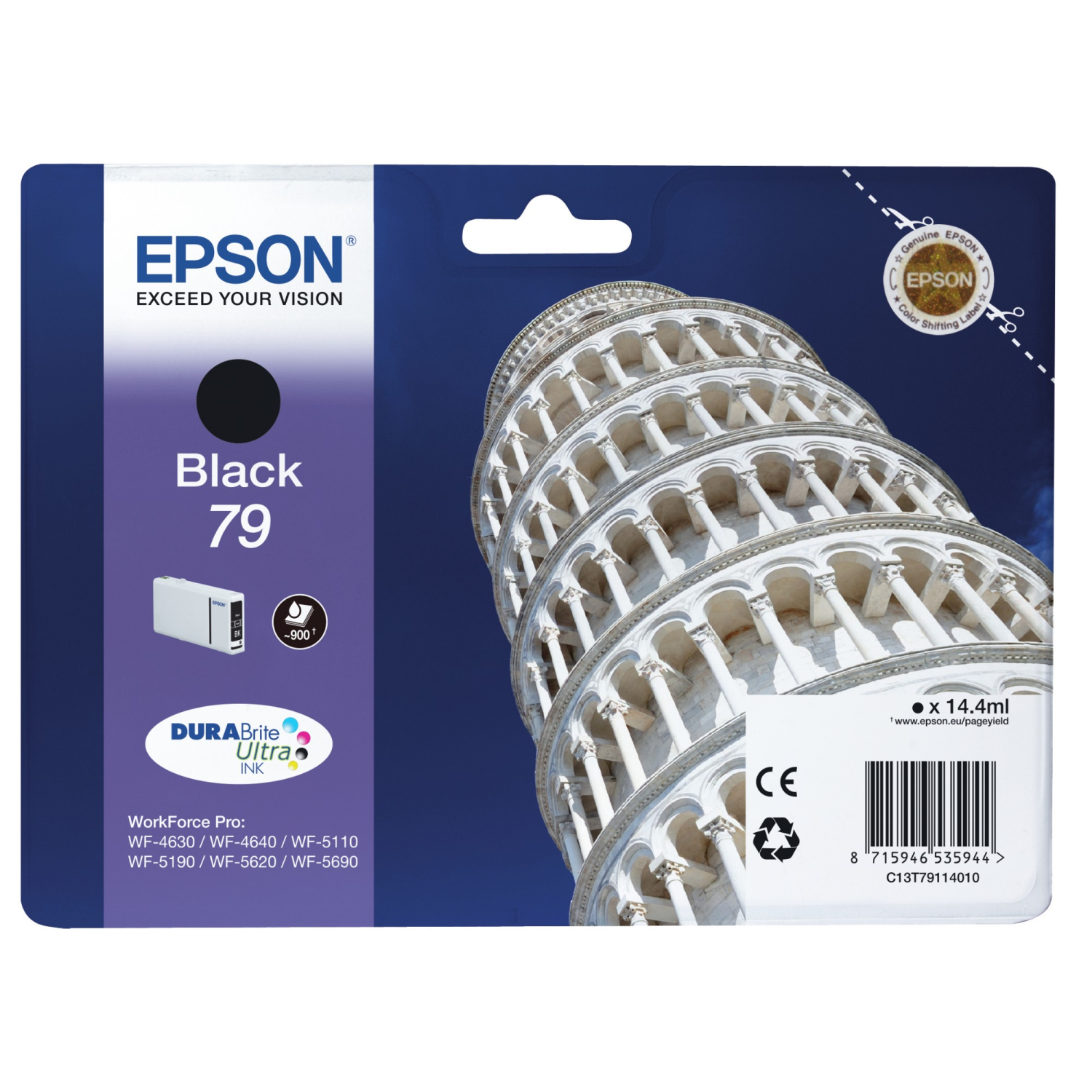 Epson C13T79114010 Ink Cartridges