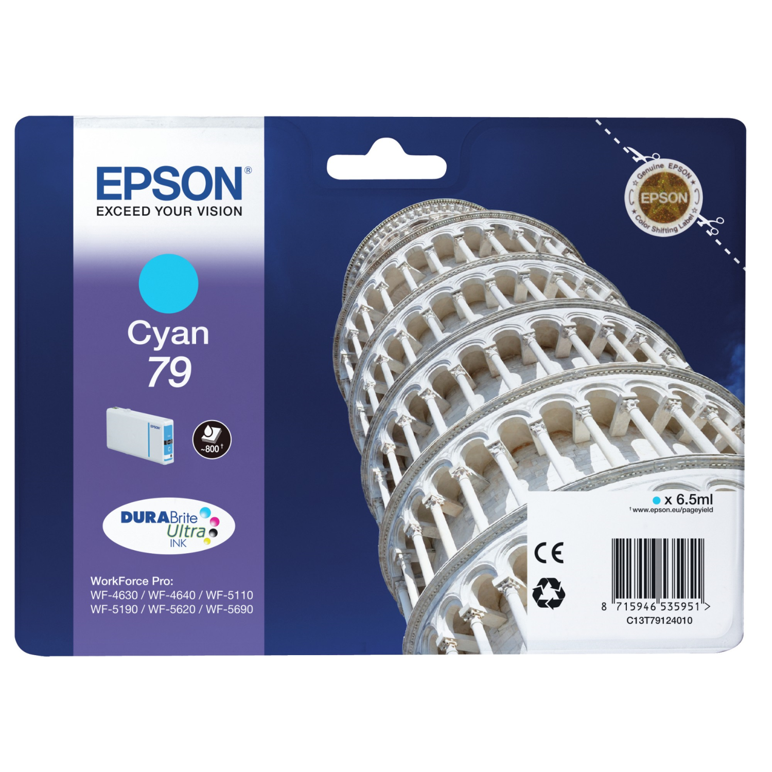 Epson C13T79124010 Ink Cartridges