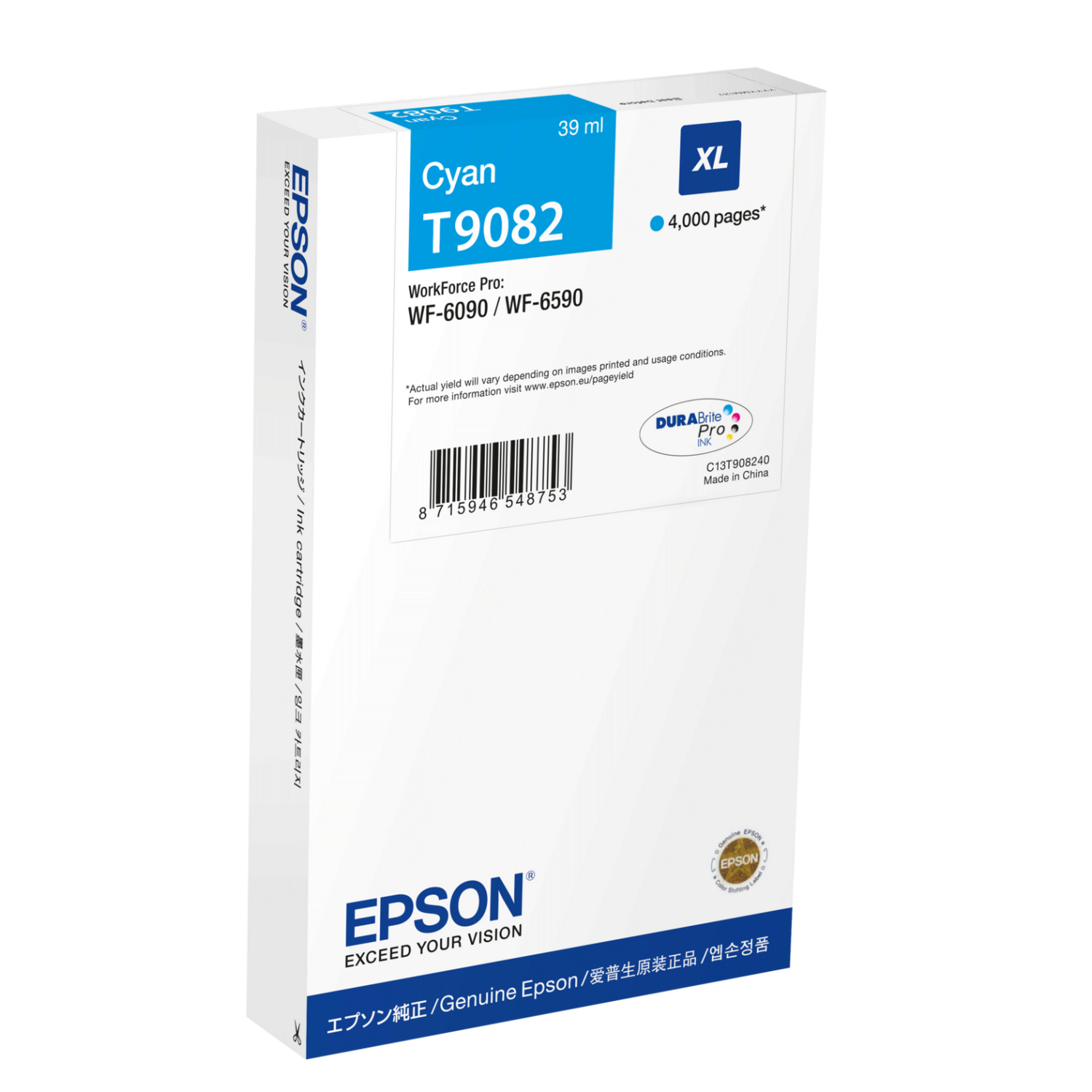 Epson C13T90824N Ink Cartridges