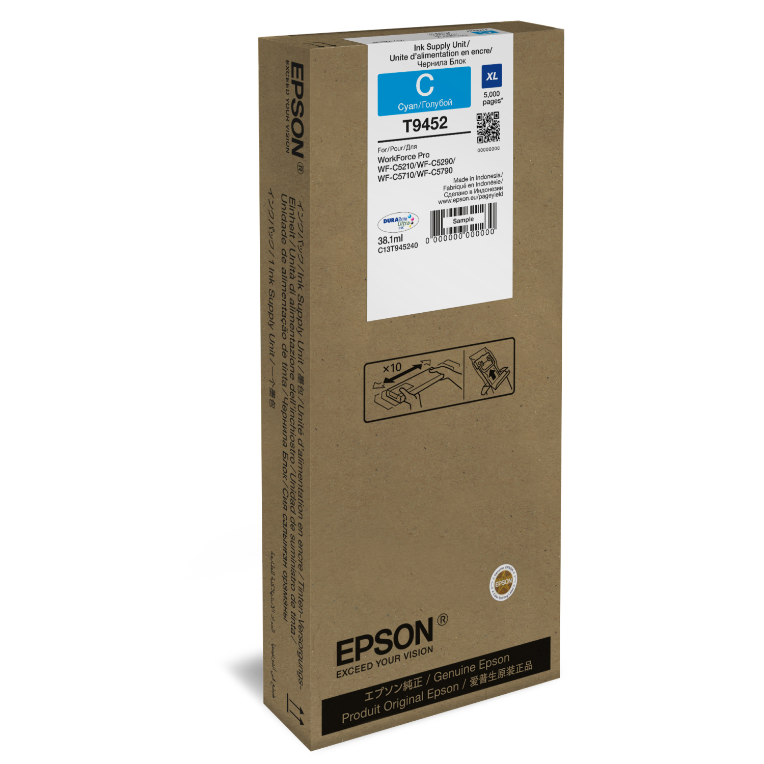 Epson C13T945240 Ink Cartridges
