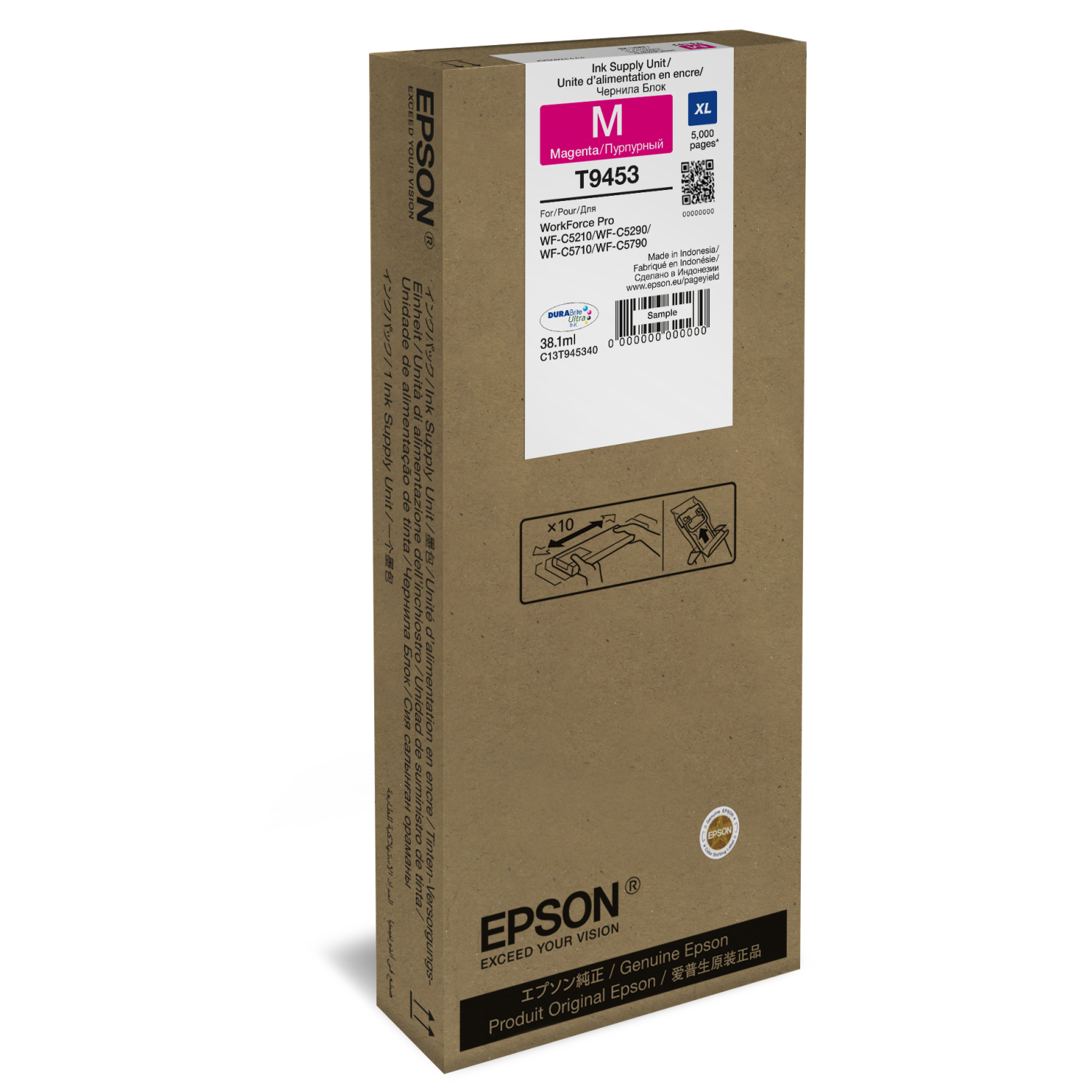 Epson C13T945340 Ink Cartridges