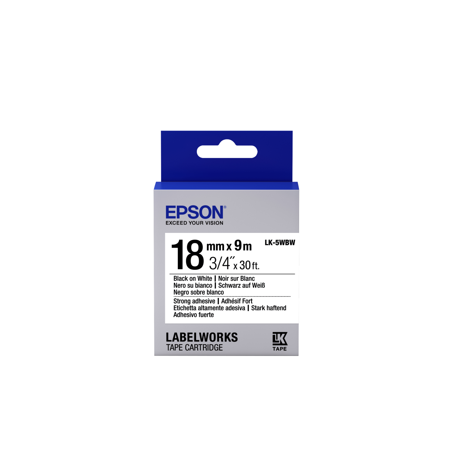 Epson C53S655012 Label-Making Tapes