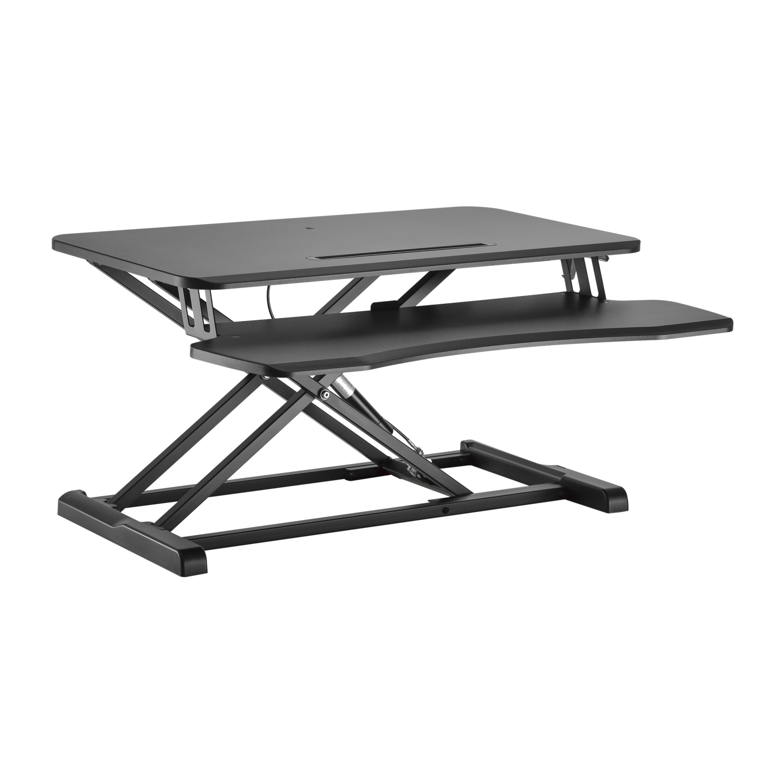 Equip 650840 monitor mount / stand Freestanding Black