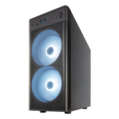 ERAZER Recon P40 (MD 340026) EU Intel® Core™ i5 i5-14400 16 GB DDR4-SDRAM 1 TB SSD NVIDIA GeForce RTX 5060 Windows 11 Home Tower PC Black