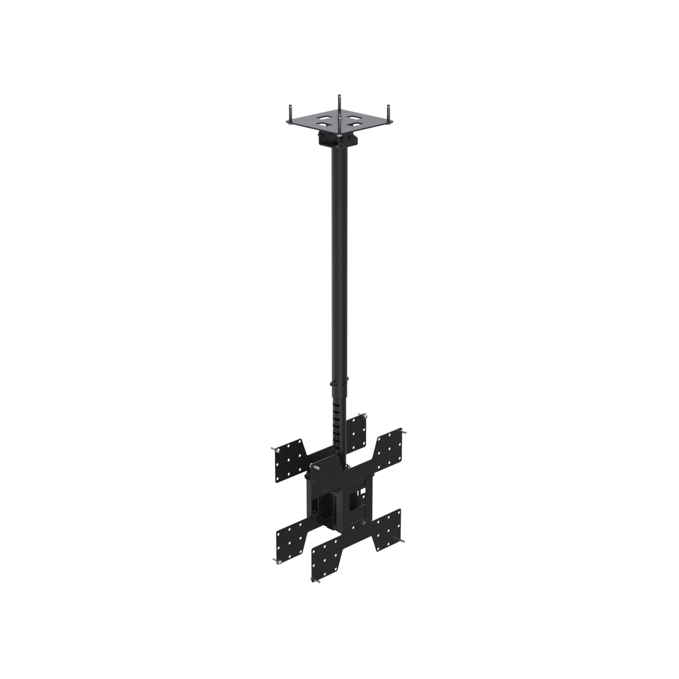 Ergonomic Solutions BACK-TO-BACK CEILING MOUNT<75