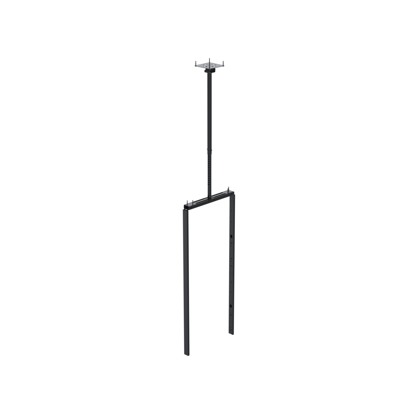 Ergonomic Solutions OM55N-D Signage Display Mount Accessories - Black