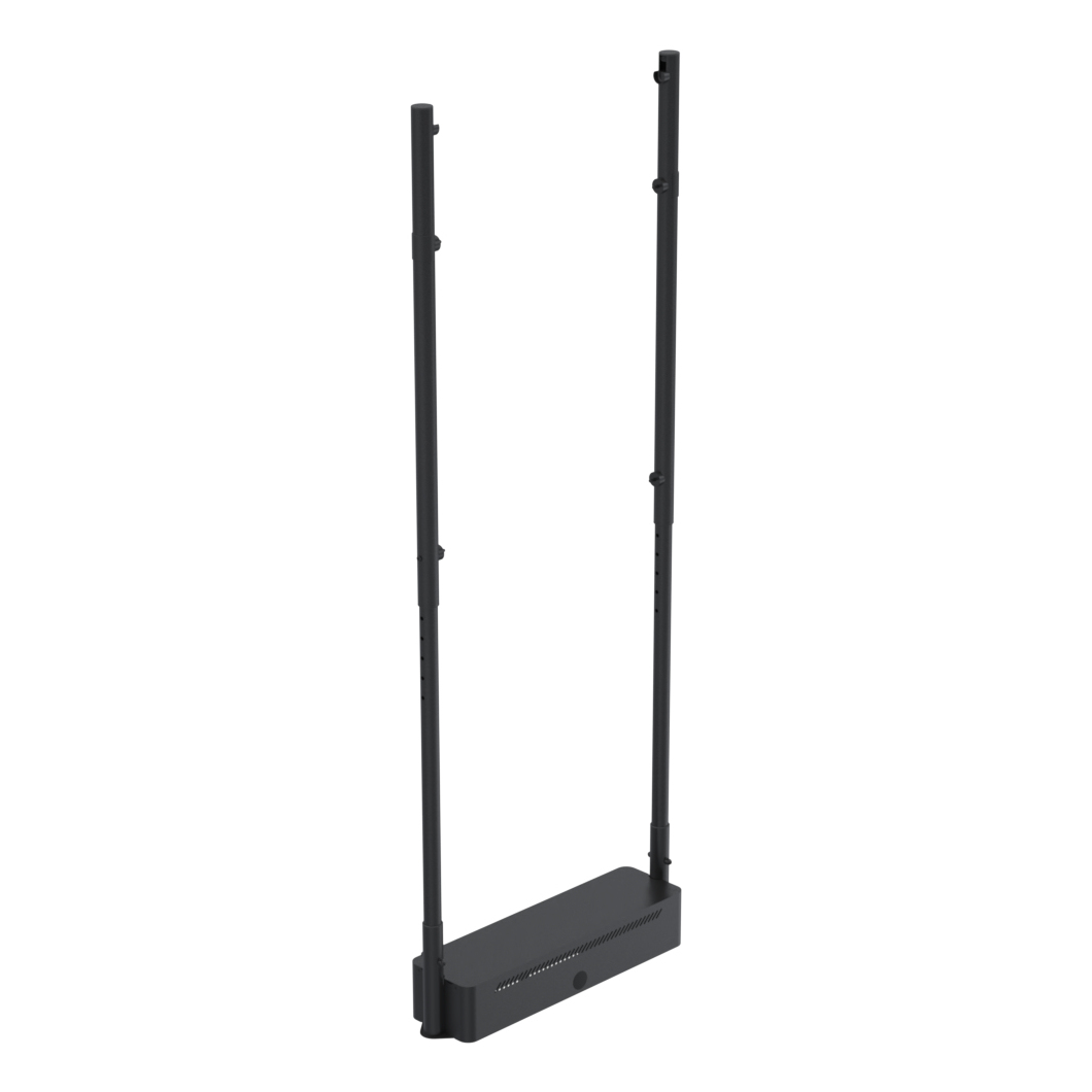 Ergonomic Solutions OMN55N-DS Signage Display Mount Accessories - Black