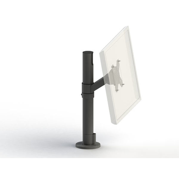Ergonomic Solutions SpacePole POS SpacePole 39.9 cm (15.7") Black Desk