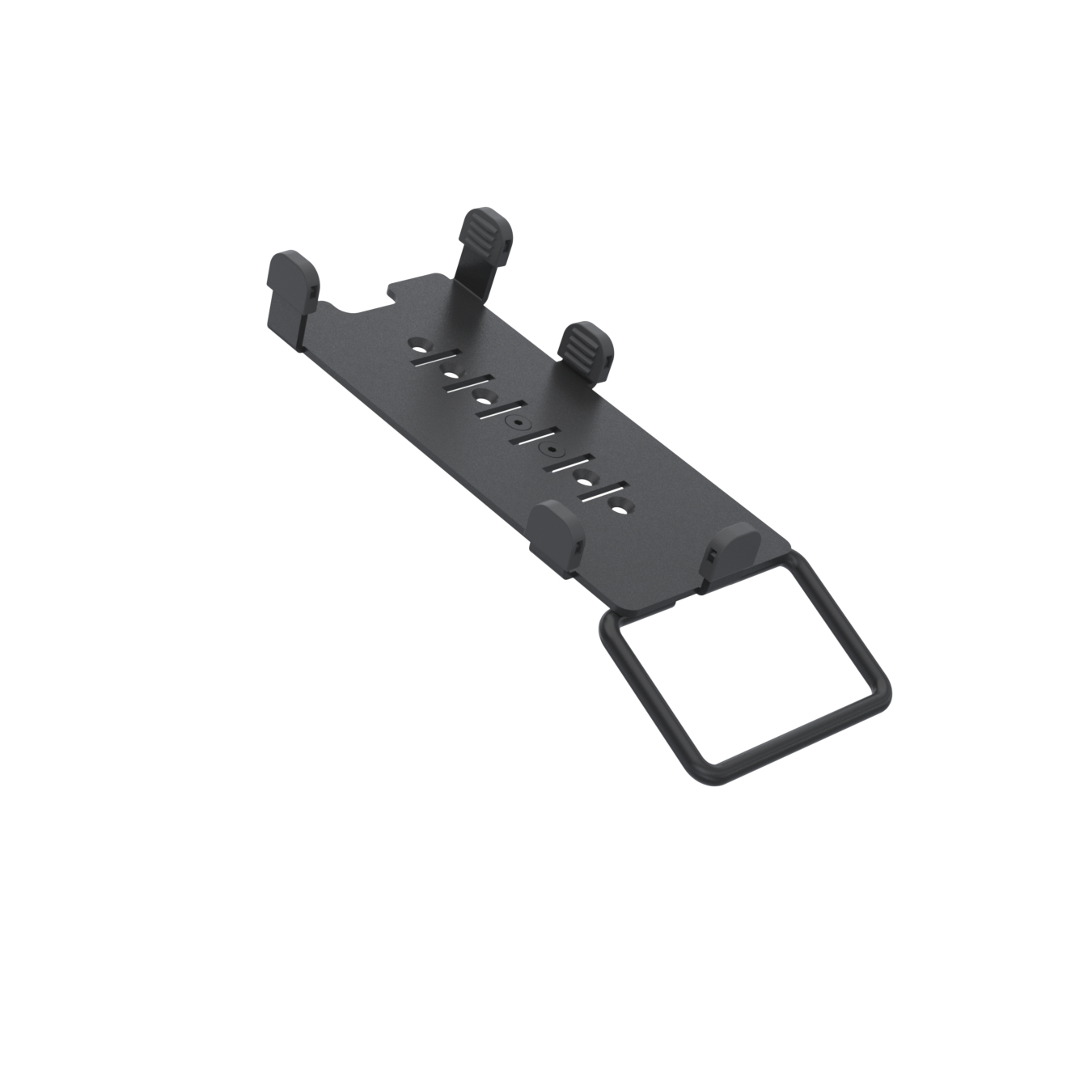 Ergonomic Solutions V200c POS System Accessories - Black