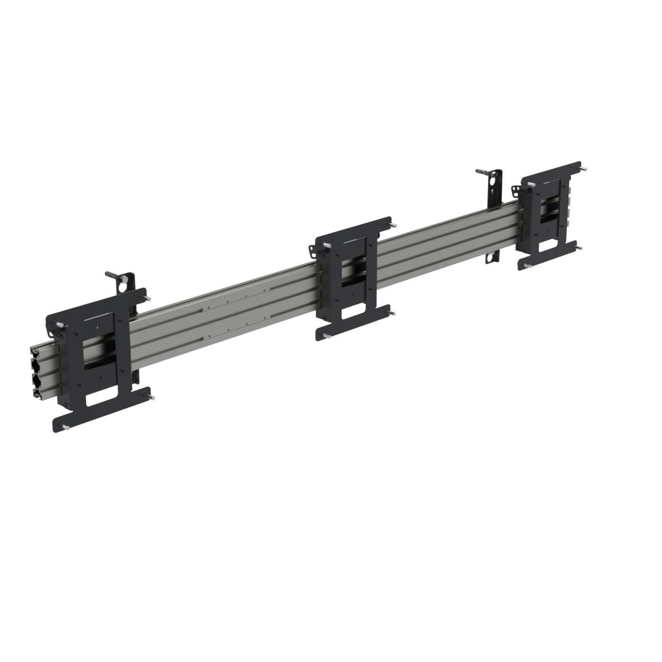 Ergonomic Solutions 3X43 Signage Display Mounts - Aluminium