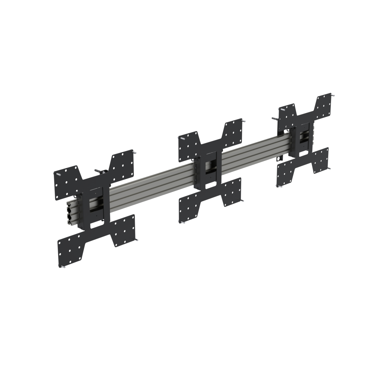 Ergonomic Solutions 3X55PORTRAIT Signage Display Mounts - Multi
