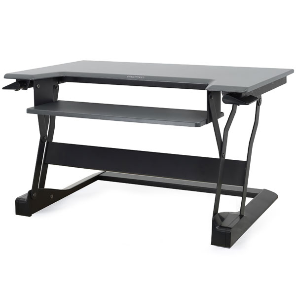Ergotron WorkFit-T Black