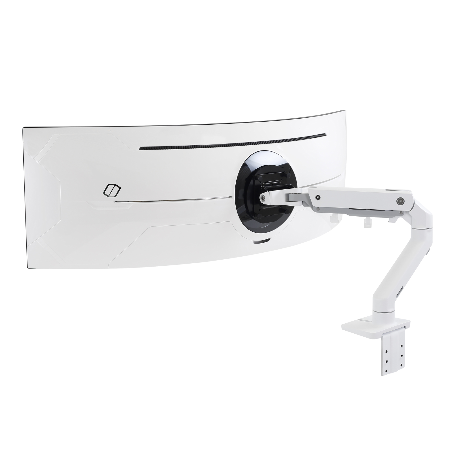 HX DESK MONITOR ARM W/HD PIVOT WHT