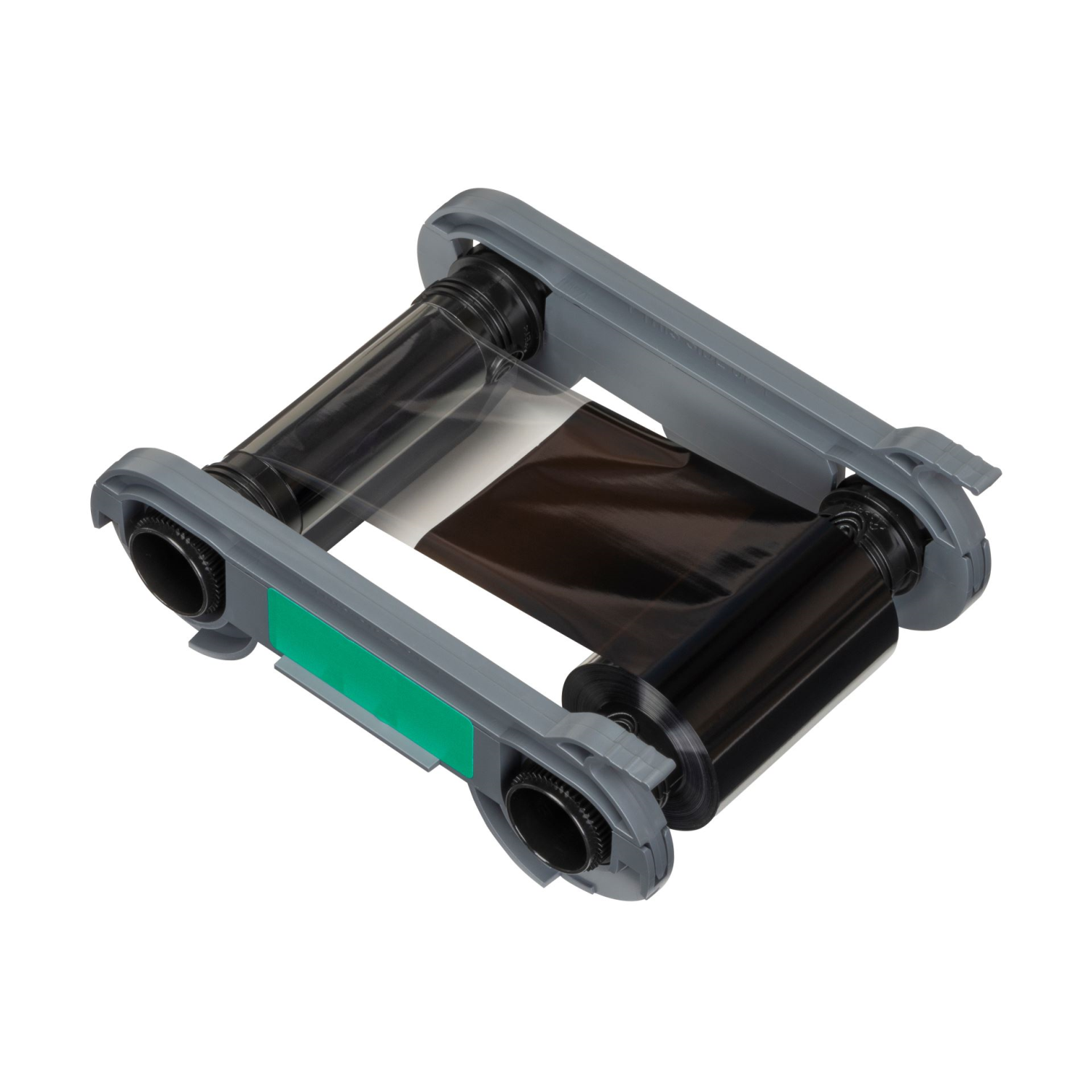 Evolis N2F210NAAA Easy4Pro KO Black Ribbon with Overlay (600 Prints)