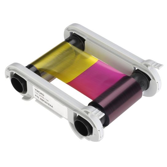 Evolis R5F024NAA YMCKO Colour Ribbon (100 Prints)