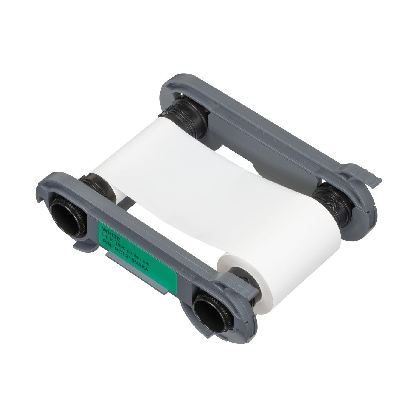 Evolis RCT215NAAA Thermal-transfer ribbon white, 1K pages for Evolis Primacy 2