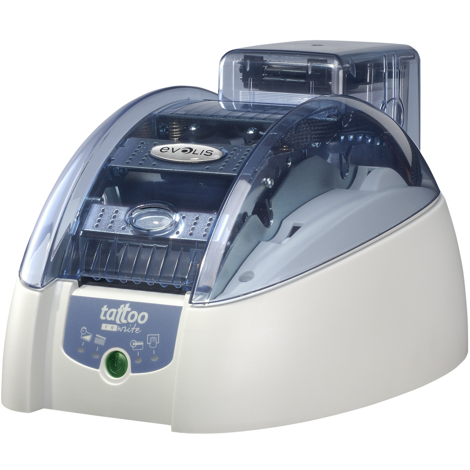 Evolis Tattoo2 Plastic Card Printers - 16MB - Multi