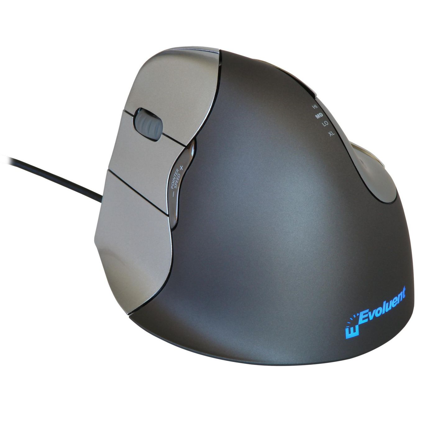 Evoluent Mouse4 Mice - Black